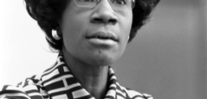 Shirley Anita St. Hill Chisholm