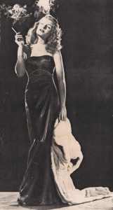 A atriz Rita Hayworth, estrela do filme “Gilda”, de 1946. (Foto: Reprodução)