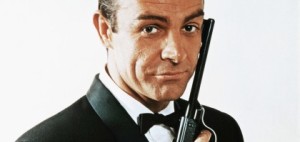 Sean Connery como James Bond (Fotografia © DR)