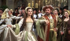Geneviève Bujold e Richard Burton em Anna dos Mil Dias