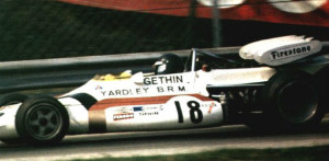 Peter Gethin, vencedor do lendário Grande Prêmio da Itália de 1971