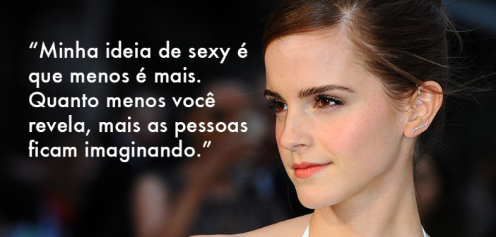 Emma Watson, atriz e ativista