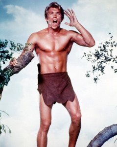 Miller em ‘Tarzan, o Filho das Selvas’ (MGM/Arquivo)