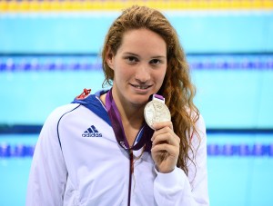 Camille MUFFAT (fra) - 200m nado livre - Astro do esporte da França