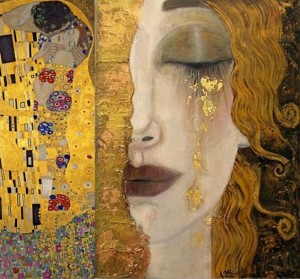 Uma de suas mais célebres obras é a pintura “O Beijo”, de 1908.
