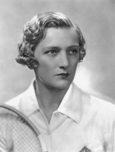 Helen Hull Jacobs em 1935 - (Foto: © William Hustler) 