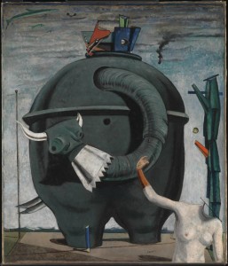 O Elefante de Célèbe (1921): um prosaico aspirador de pó transformado num monstro ameaçador de uma nova era