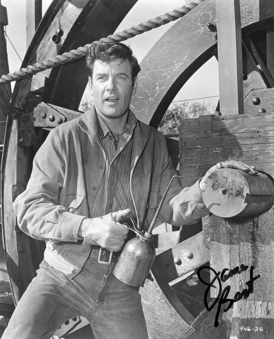 James Best, trabalhou como ator e produtor em vários filmes de Burt