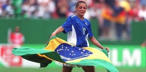 Sissi foi a primeira grande craque da seleção brasileira feminina (Reprodução)