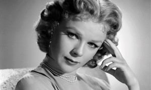 Sally Forrest em Bannerline, 1951.