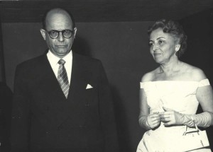 Ciccillo Matarazzo e Yolanda Penteado