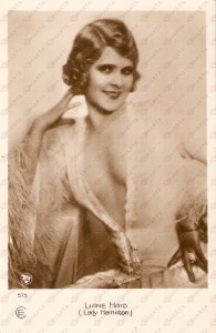 Liane Haid foi muitas vezes referida como a primeira estrela de cinema da Áustria