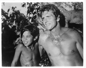 Manuel Padilla Jr who played Jai on TVs Tarzan (1966-68 with Ron Ely