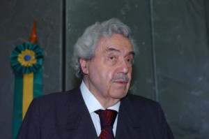 O jurista e ex-ministro gaúcho Paulo Brossard (Foto: Genaro Joner / Agencia RBS)