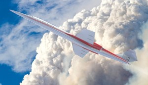 O primeiro avião supersônico civil a ser anunciado depois do fim das operações do Concorde, o AS2. 