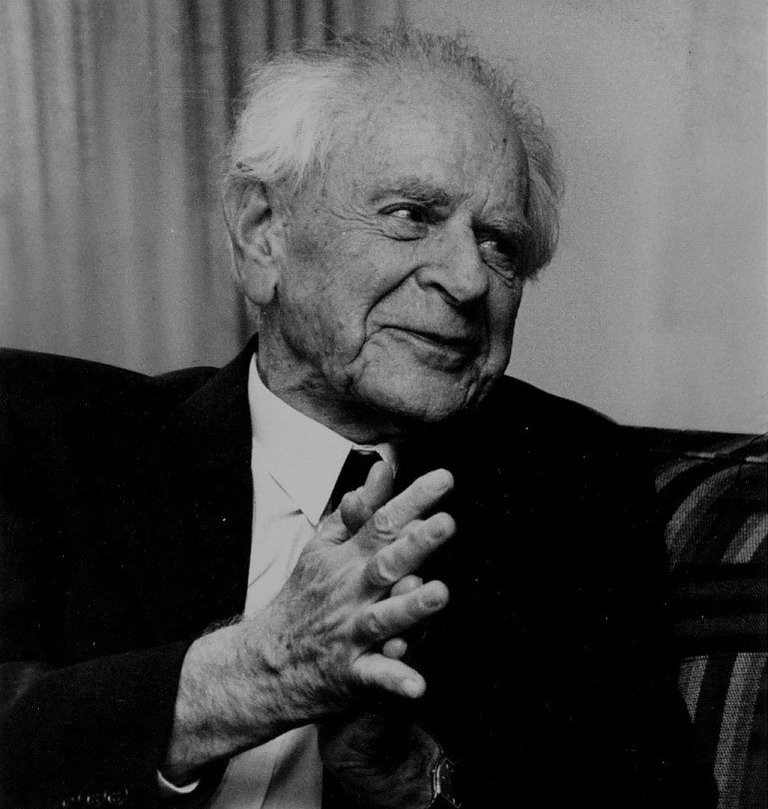 Ved en fejltagelse Inspektion tørre Karl Popper, pensador liberal, foi um dos maiores pensadores modernos sobre  as condições de produção do conhecimento científico