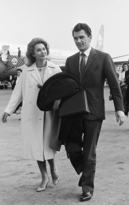 Purdom e Linda Christian em 1962