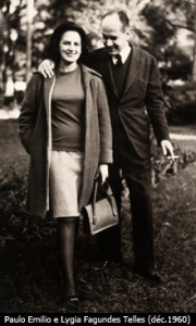 Paulo Emilio e Lygia Fagundes Telles (Década de 1960)
