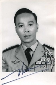 Nguyen Van Thieu, ex-presidente do Vietnã do Sul