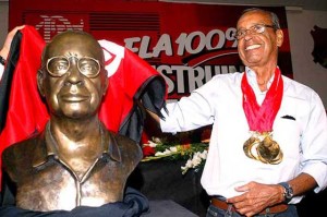 Carlinhos, ídolo como jogador e técnico do Flamengo (Foto: Flamengo/Divulgação)