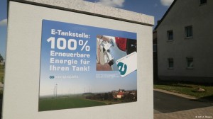 Estação de abastecimento de carros elétricos de Feldheim