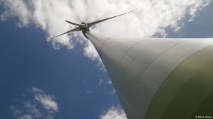 A mais nova e maior das turbinas está apta a produzir 9 milhões de kilowatts-hora de eletricidade por ano