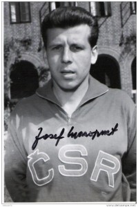 Josef Masopust, autor do gol da Tchecoslováquia na final da Copa de 1962