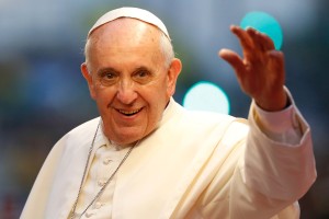 Papa Francisco (Foto: Roberto Filho/Eleven/Folhapress)
