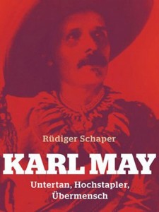 Capa de biografia por Rüdiger Schaper