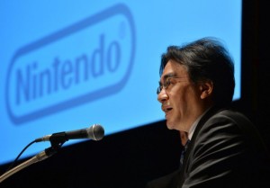 Satoru Iwata, presidente da Nintendo, durante apresentação em janeiro de 2014, em Tóquio(Yoshikazu Tsuno/AFP)