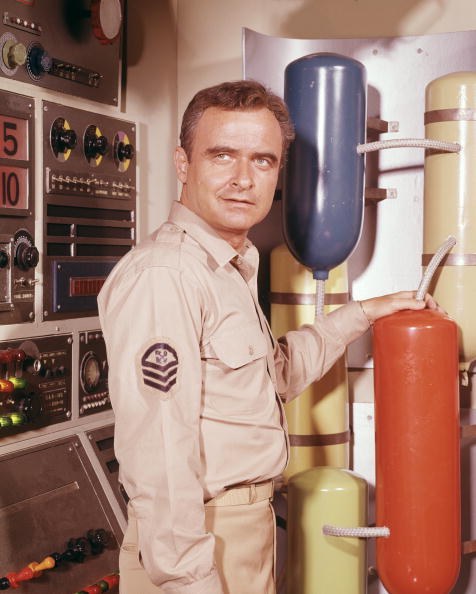 UNITED STATES - SEPTEMBER 24: VOYAGE TO THE BOTTOM OF THE SEA - Terry Becker Portrait - 9/24/67, Terry Becker (as Chief Sharkey, 1965-68), (Photo by ABC Photo Archives/ABC via Getty Images)