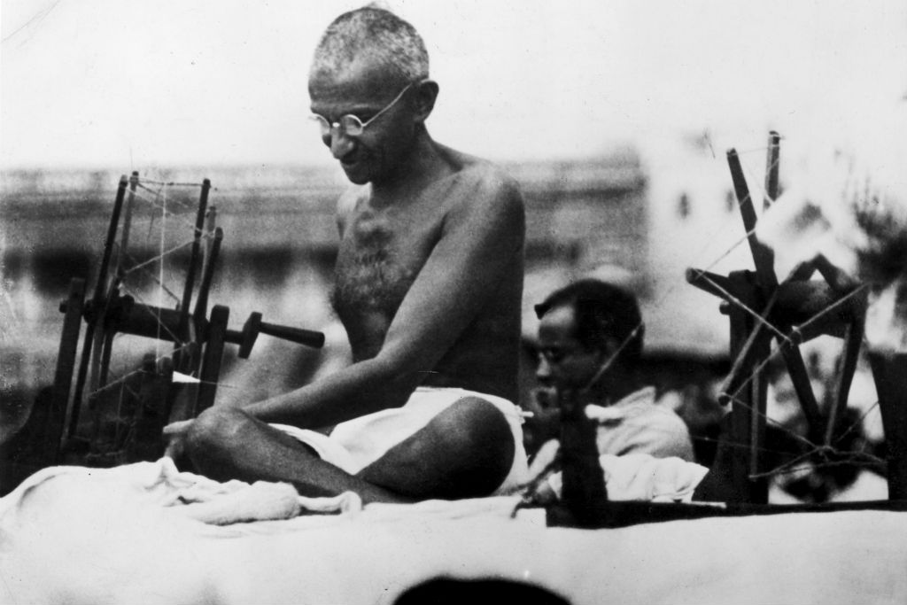 Mahatma Gandhi (Foto: Getty Images) 