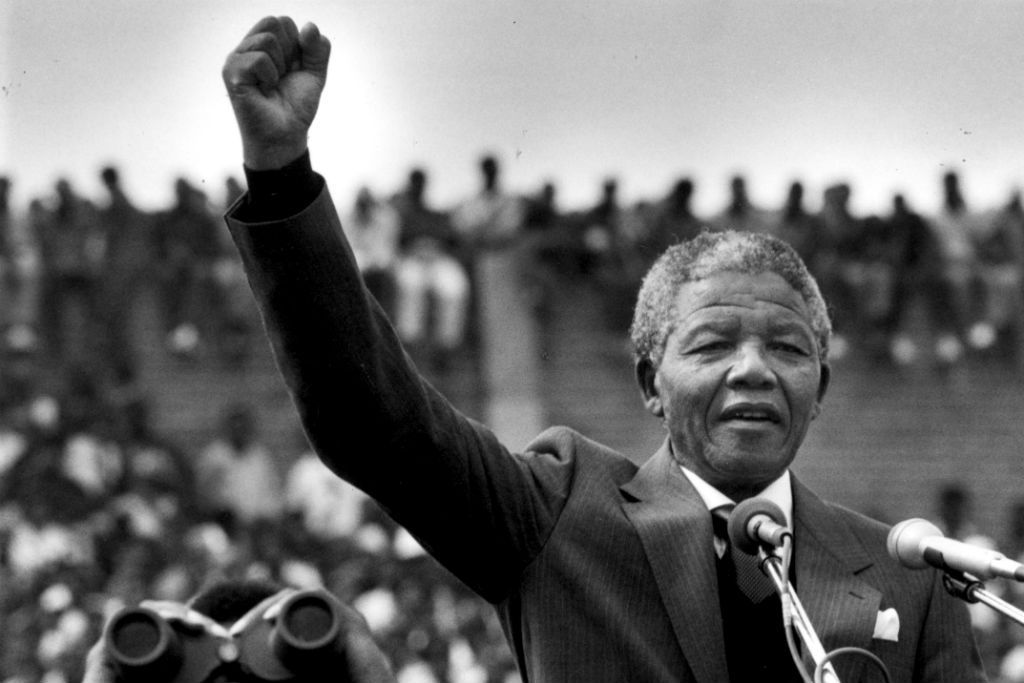 Nelson Mandela (Foto: Getty Images) 