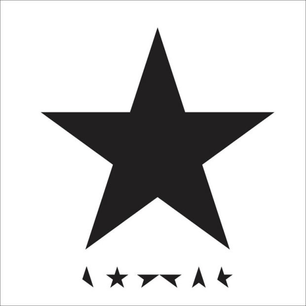 Capa do álbum 'Blackstar', de David Bowie (Foto: Divulgação)