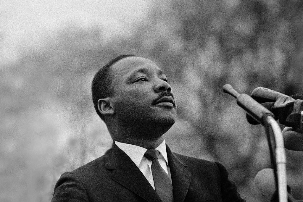 Martin Luther King Junior (Foto: Getty Images) 