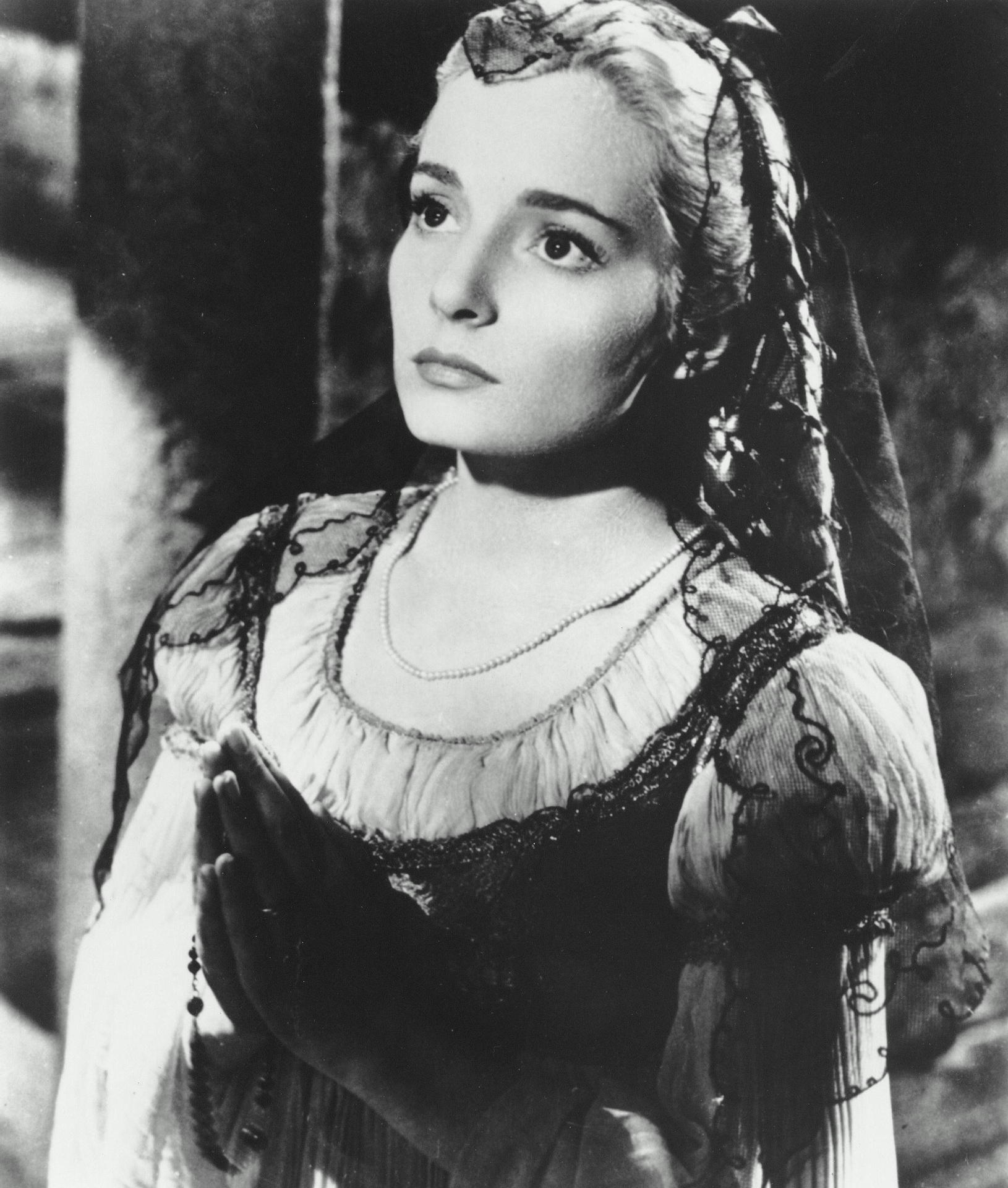 Suzanne Cloutier  interpretou a Desdemona em "Othello", de Orson Welles, em 1952 (Foto: www.kino.de/Divulgação)