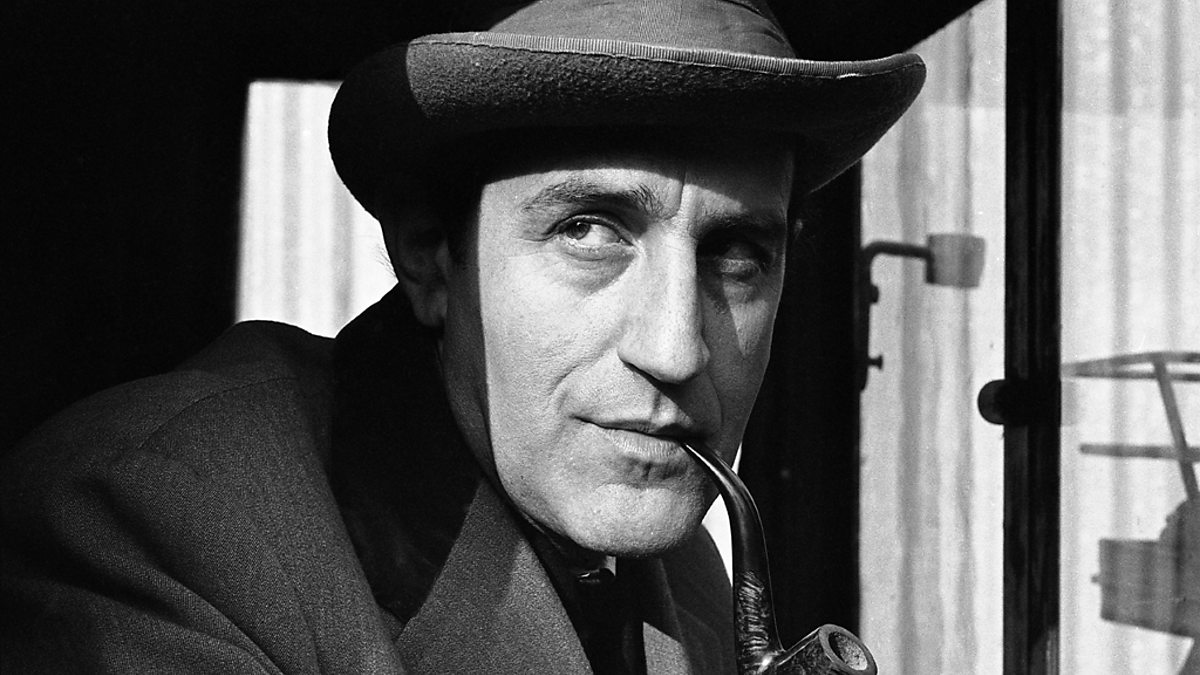 O ator britânico Douglas Wilmer, o Sherlock Holmes dos anos 60 (Foto: www.bbc.co.uk/Reprodução)