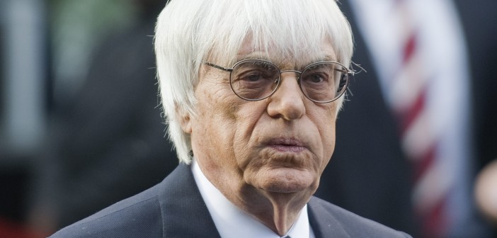 Bernie Ecclestone