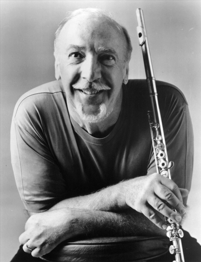 Herbie Mann foi um dos pioneiros da flauta no jazz, e ajudou a propagar a bossa nova nos Estados Unidos - (Foto: www.iheart.com/Divulgação)