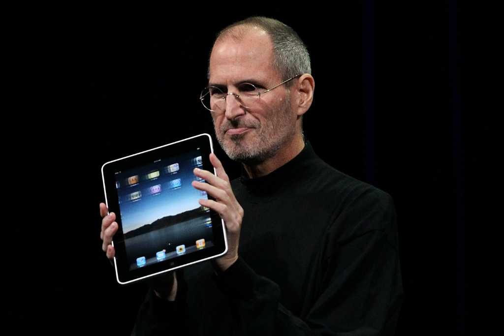 Steve Jobs, considerado um gênio do marketing tecnológico (Foto: Divulgação)