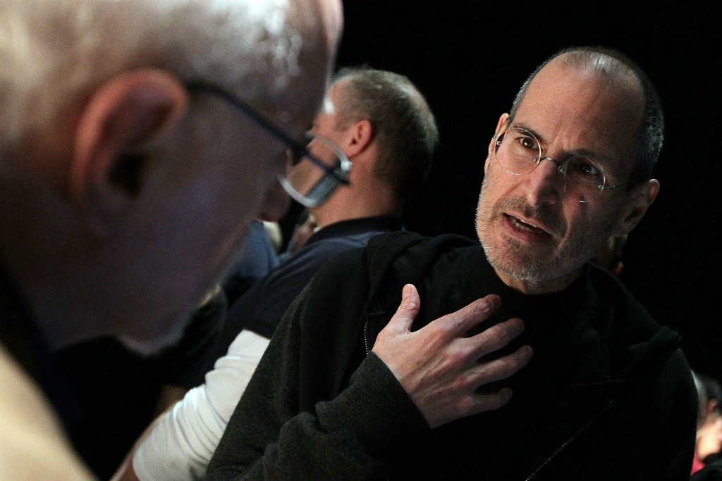 Steve Jobs, considerado um gênio do marketing tecnológico (Foto: Divulgação)