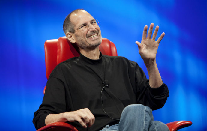 Steve Jobs, considerado um gênio do marketing tecnológico (Foto: Getty Images/Divulgação)
