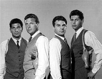 O elenco de "Os Intocáveis" (Foto ABC/Arquivo)