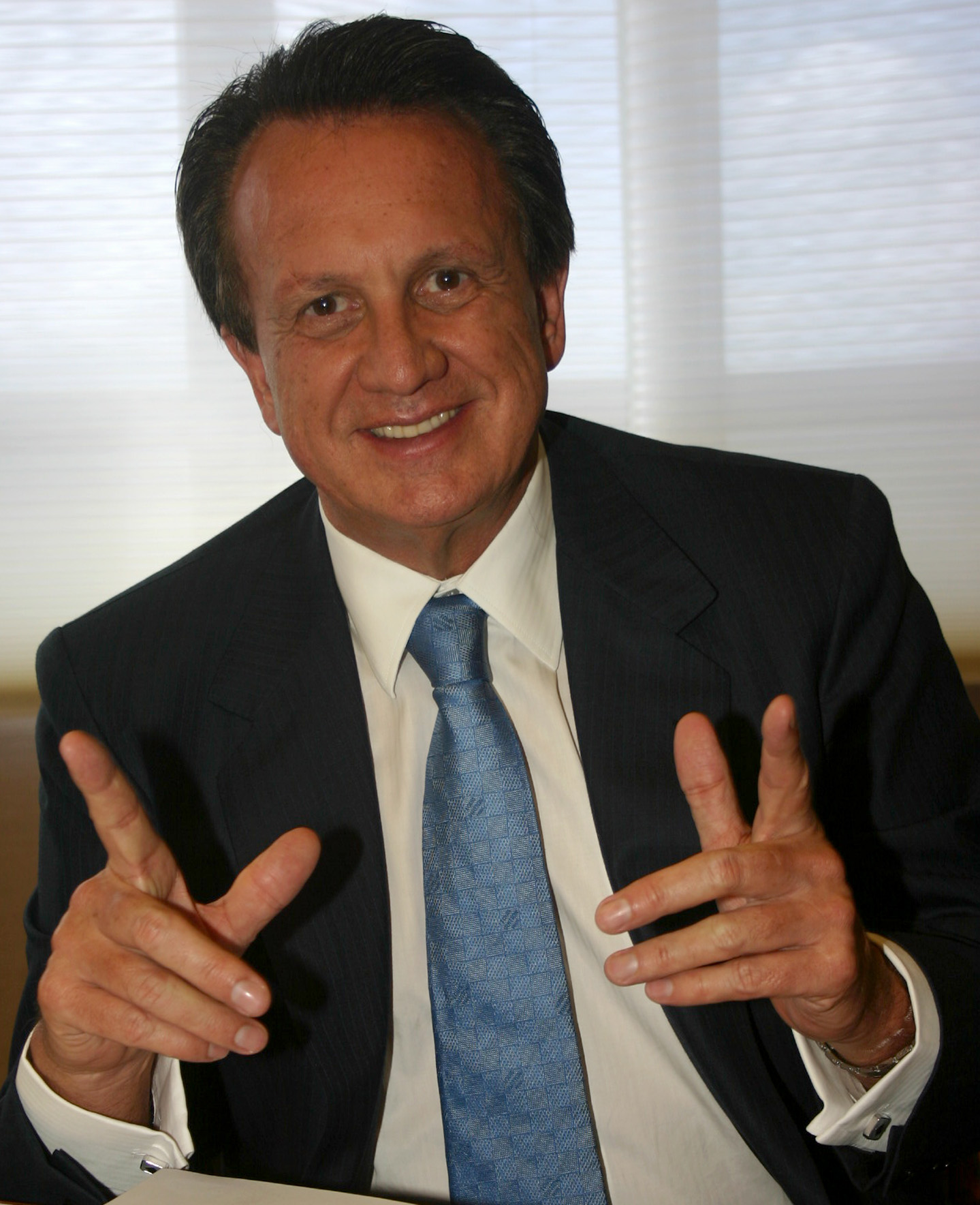 Edson de Godoy Bueno, empresário, foi fundador do plano de saúde do