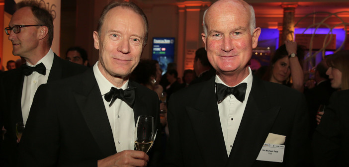 Sir Michael Charles Gerrard Peat