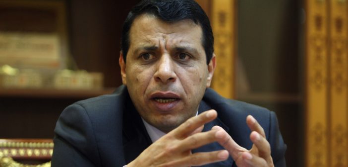Mohammed Dahlan (Photo credit should read ABBAS MOMANI/AFP/Getty Images)