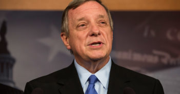 Richard Durbin (Foto: Andrew Burton/Getty Images)