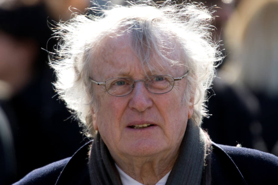 O ator e dramaturgo Claude Rich em 20 de março de 2009 em Paris (Foto: Charles Platiau/ Reuters)