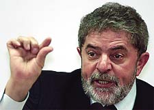 Luíz Inácio Lula da Silva (Foto: Dida Sampaio/AE)