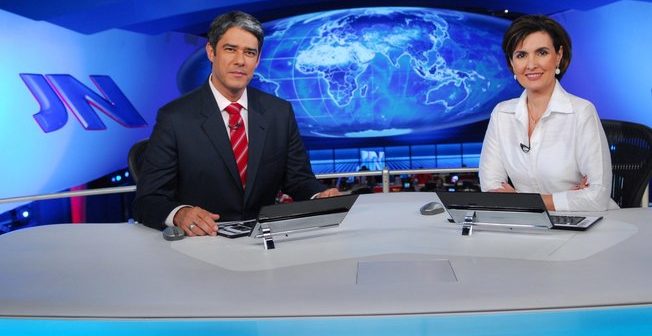 William Bonner e Fátima Bernardes
